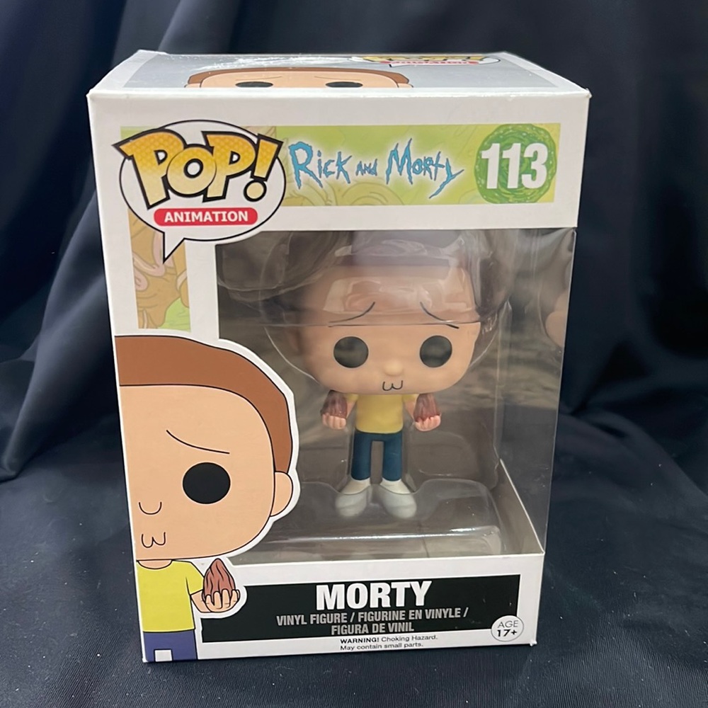Funko Pop Rick and Morty